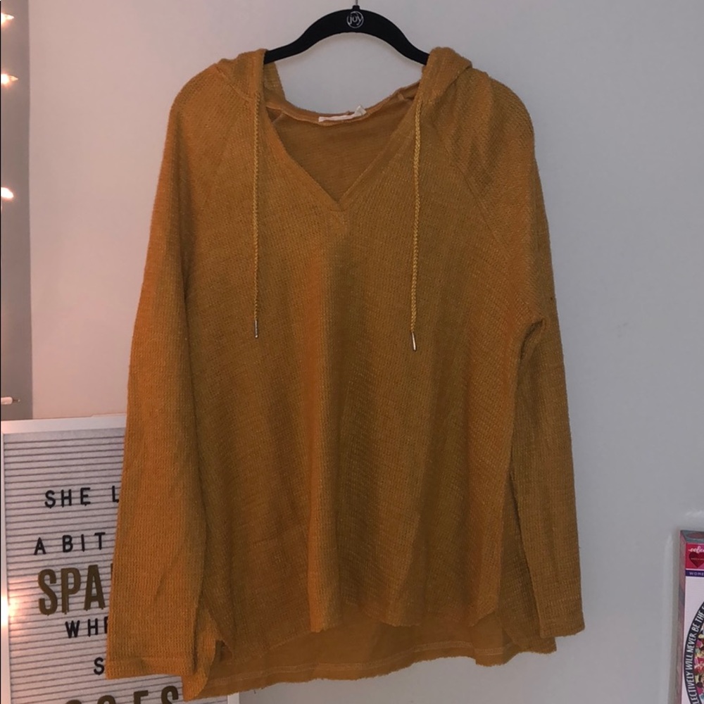 Mustard Yellow sweater
